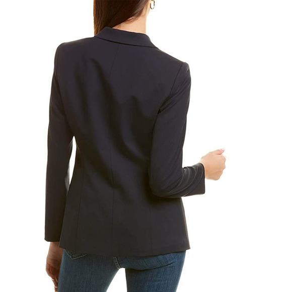 Lafayette 148 New York Harvey Wool-Blend Jacket - Picture 2 of 13